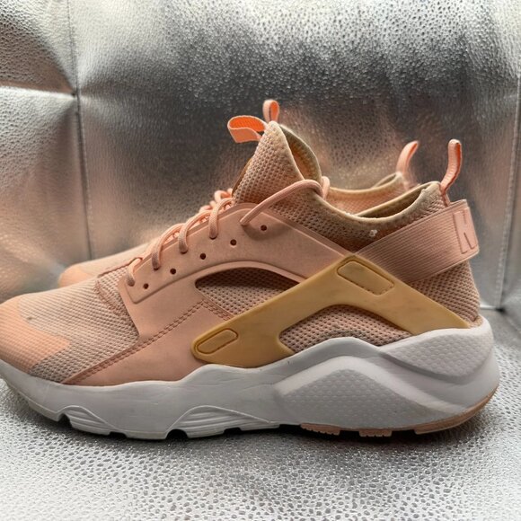Size US 11.5 Nike Air Huarache Run Ultra Arctic Orange Mens Sneakers 833147-801 - Picture 9 of 12